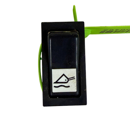 Strömbrytare flytläge